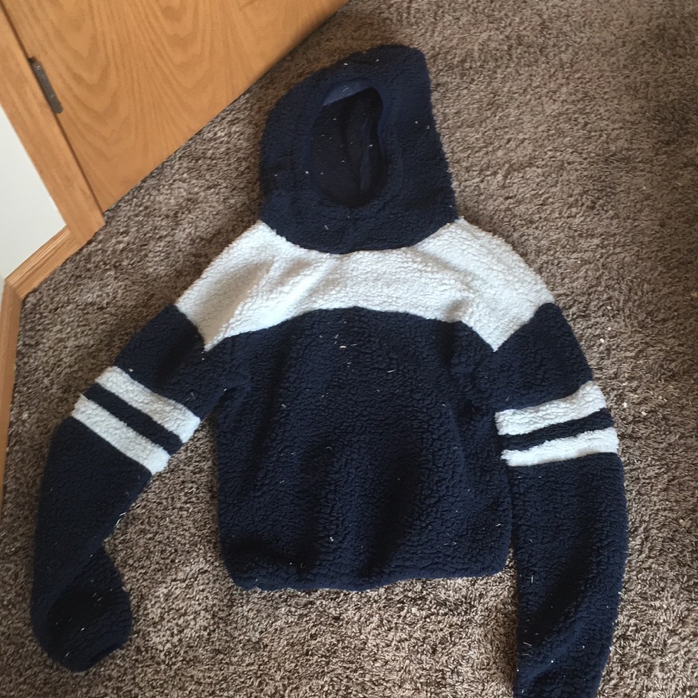 Furry hoodie